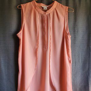 Peachy fly away tunic